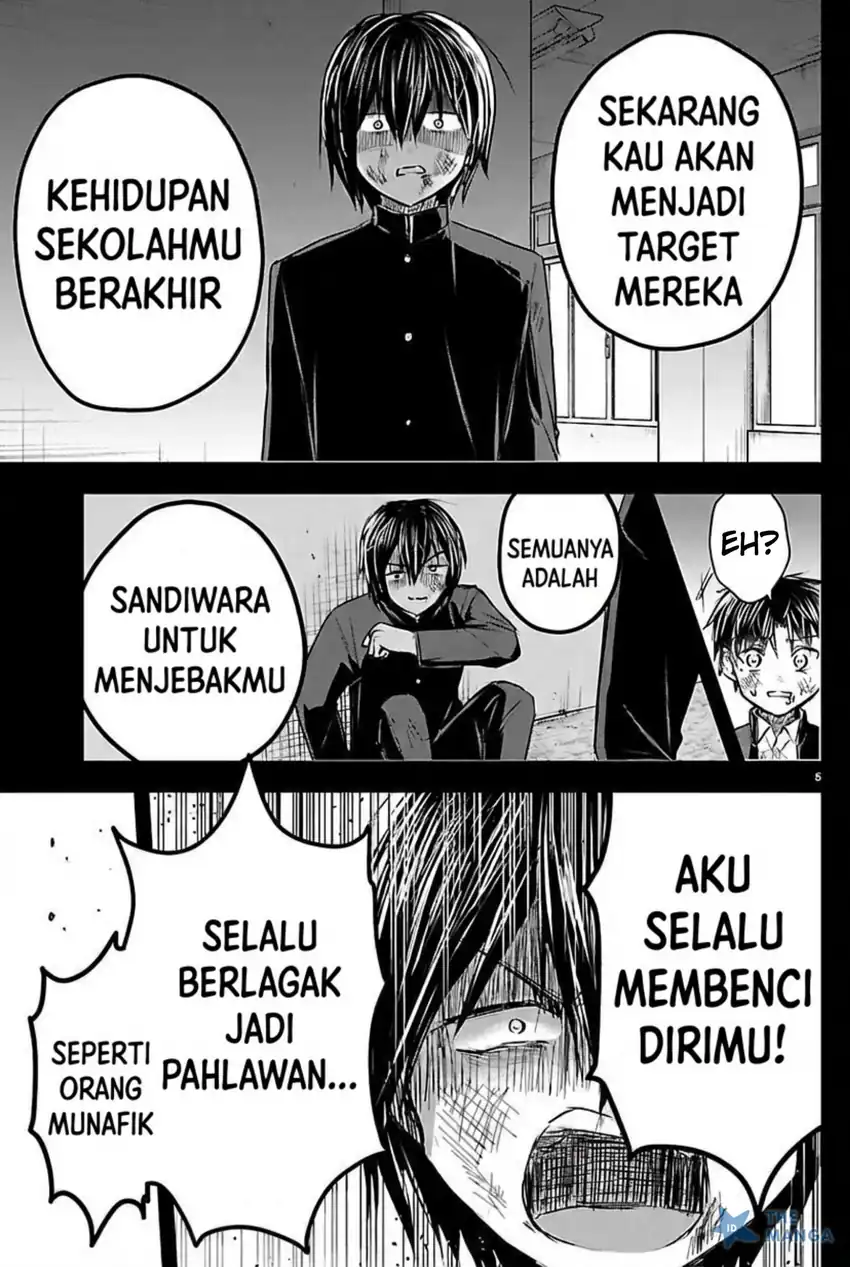 Baca Kimi wa Yotsuba no Clover - Chapter 68 halaman 6