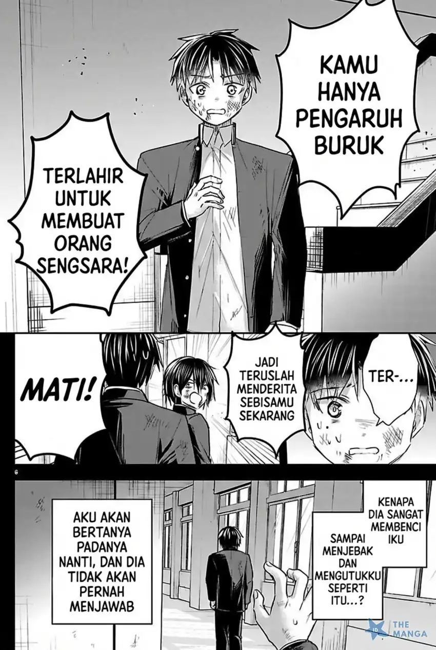 Baca Kimi wa Yotsuba no Clover - Chapter 68 halaman 7
