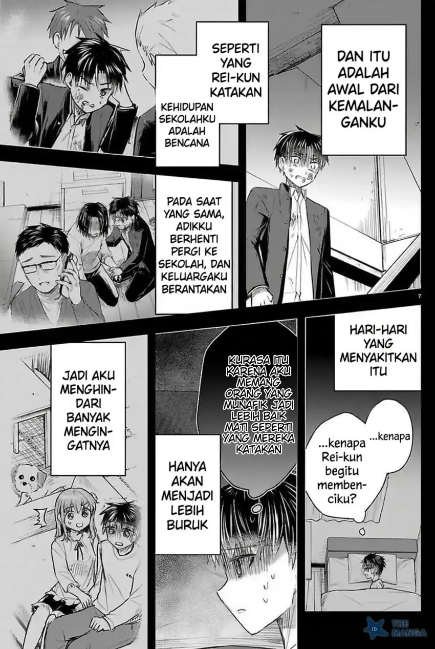 Baca Kimi wa Yotsuba no Clover - Chapter 68 halaman 8