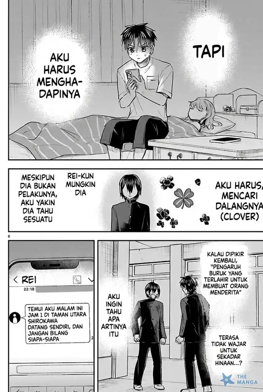 Baca Kimi wa Yotsuba no Clover - Chapter 68 halaman 9