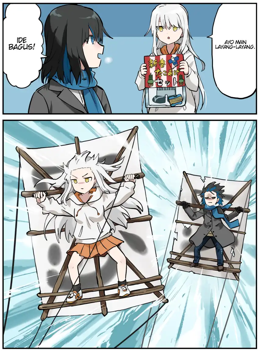 Baca Kinenbi Manga - Chapter 01 halaman 1