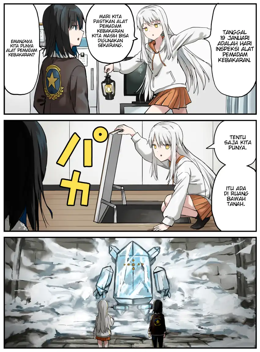 Baca Kinenbi Manga - Chapter 16 halaman 1