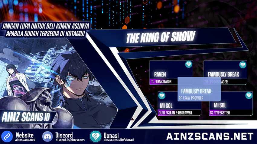 Baca King Of Snow - Chapter 63 halaman 1