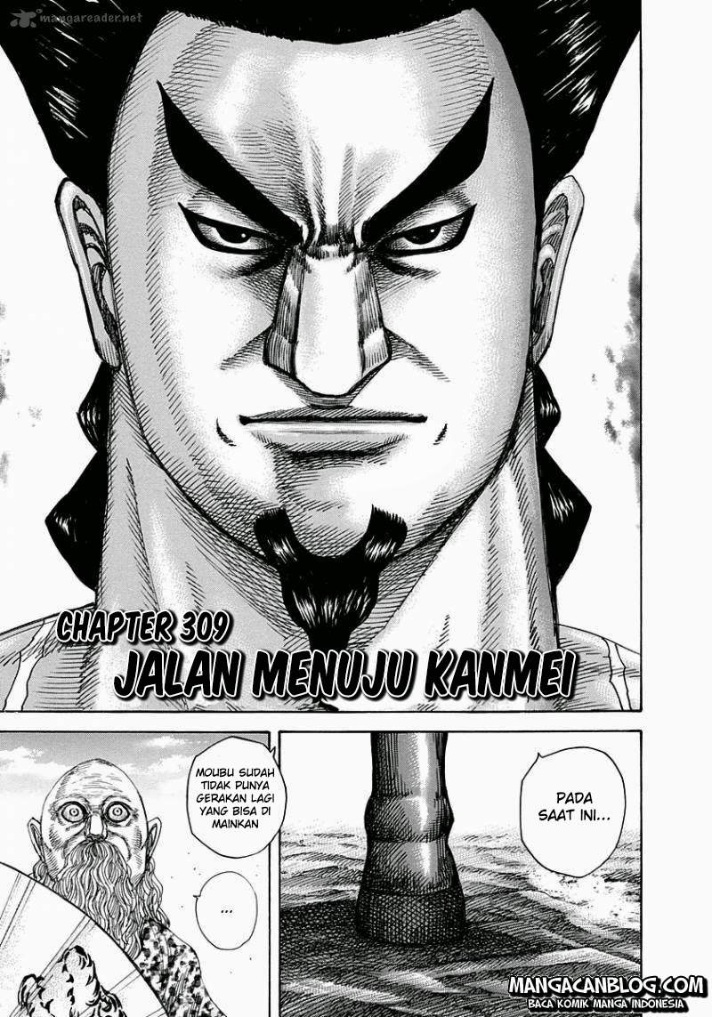 Kingdom Chapter 309 Bahasa Indonesia Kiryuu ID