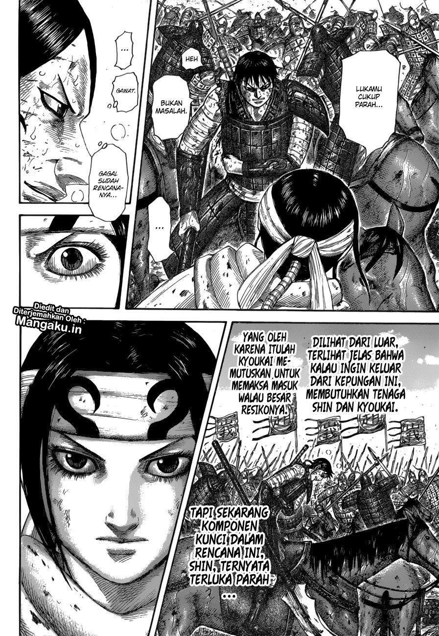 Kingdom Chapter 594 Bahasa Indonesia Kiryuu ID