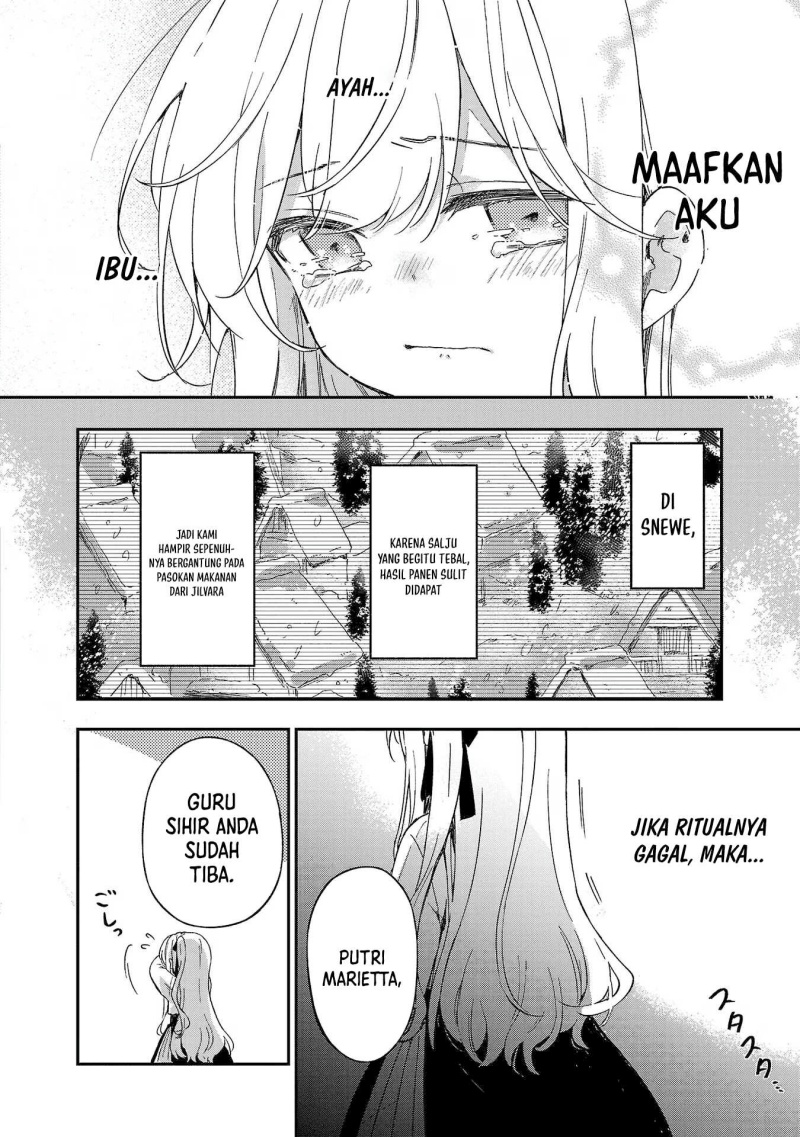 Kiraware Majo to Karada ga Irekawatta Keredo, Watashi wa Kyou mo Genki ni Kurashiteimasu! Chapter 01 page 40