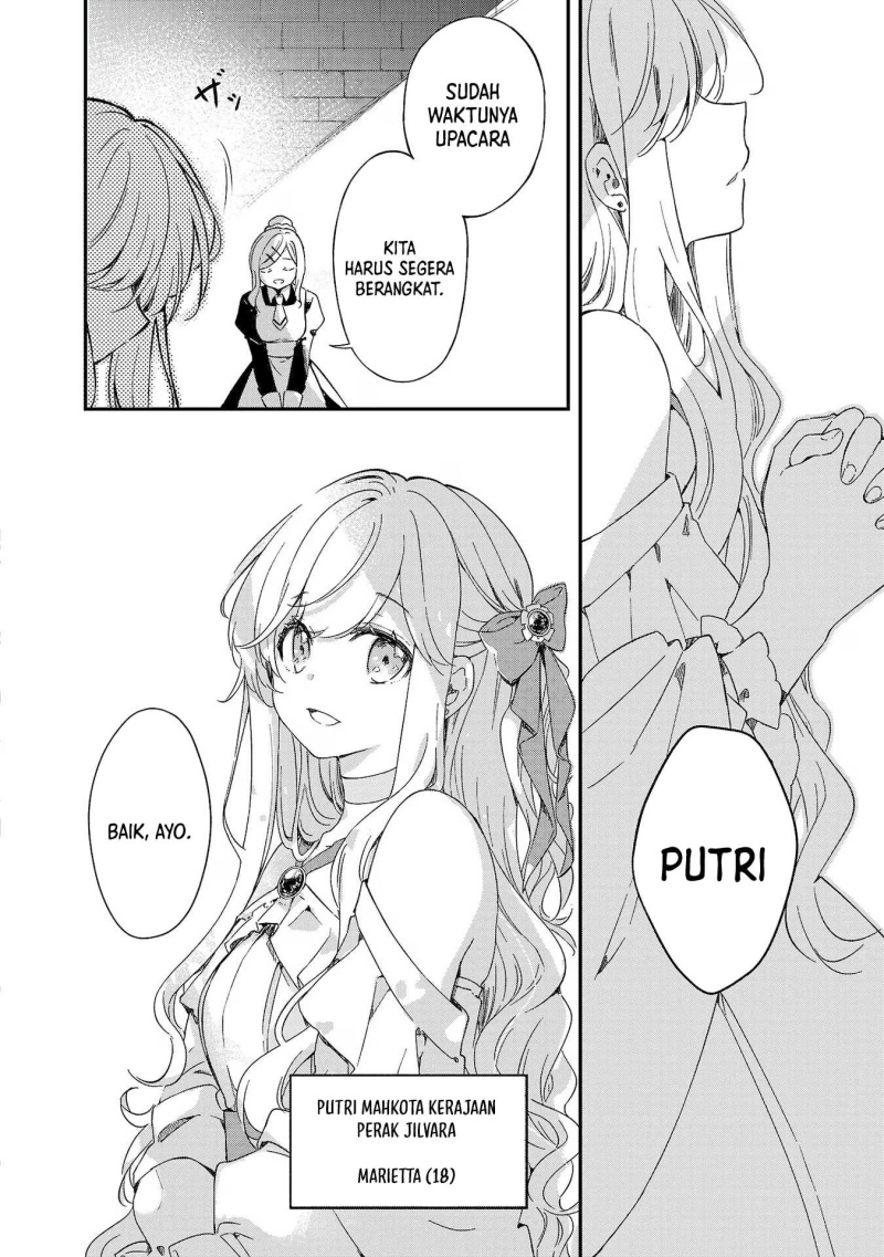 Kiraware Majo to Karada ga Irekawatta Keredo, Watashi wa Kyou mo Genki ni Kurashiteimasu! Chapter 01 page 52