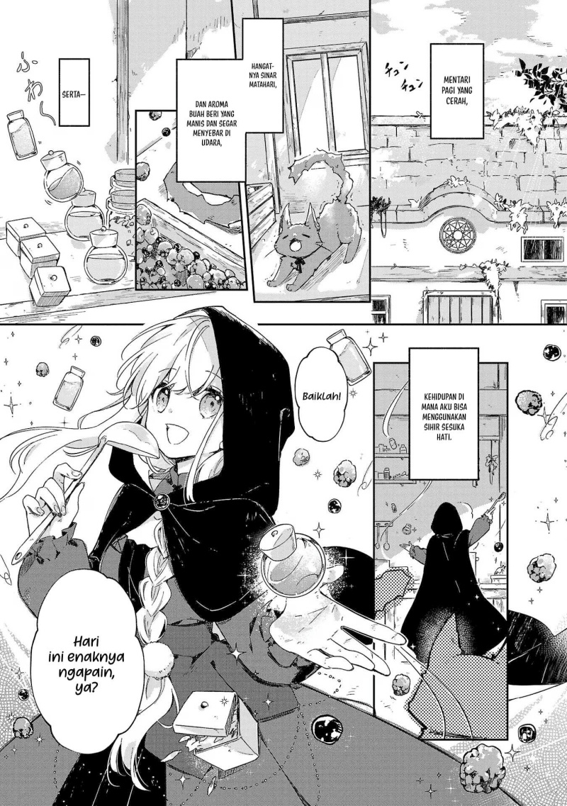 Kiraware Majo to Karada ga Irekawatta Keredo, Watashi wa Kyou mo Genki ni Kurashiteimasu! Chapter 01 page 12