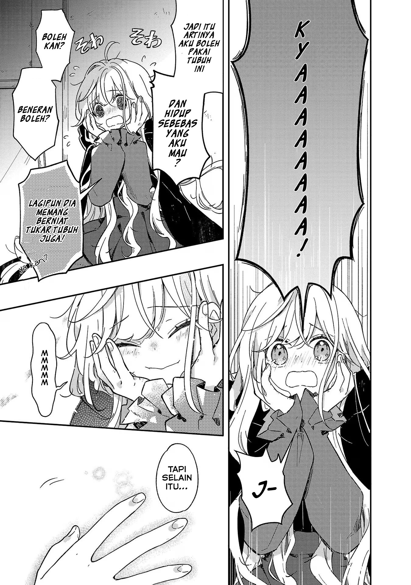 Kiraware Majo to Karada ga Irekawatta Keredo, Watashi wa Kyou mo Genki ni Kurashiteimasu! Chapter 02 page 26