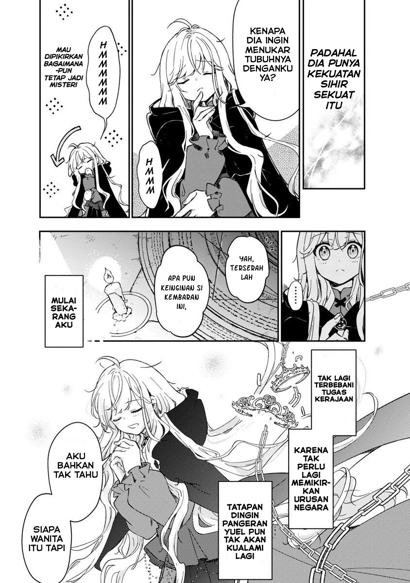 Kiraware Majo to Karada ga Irekawatta Keredo, Watashi wa Kyou mo Genki ni Kurashiteimasu! Chapter 02 page 34