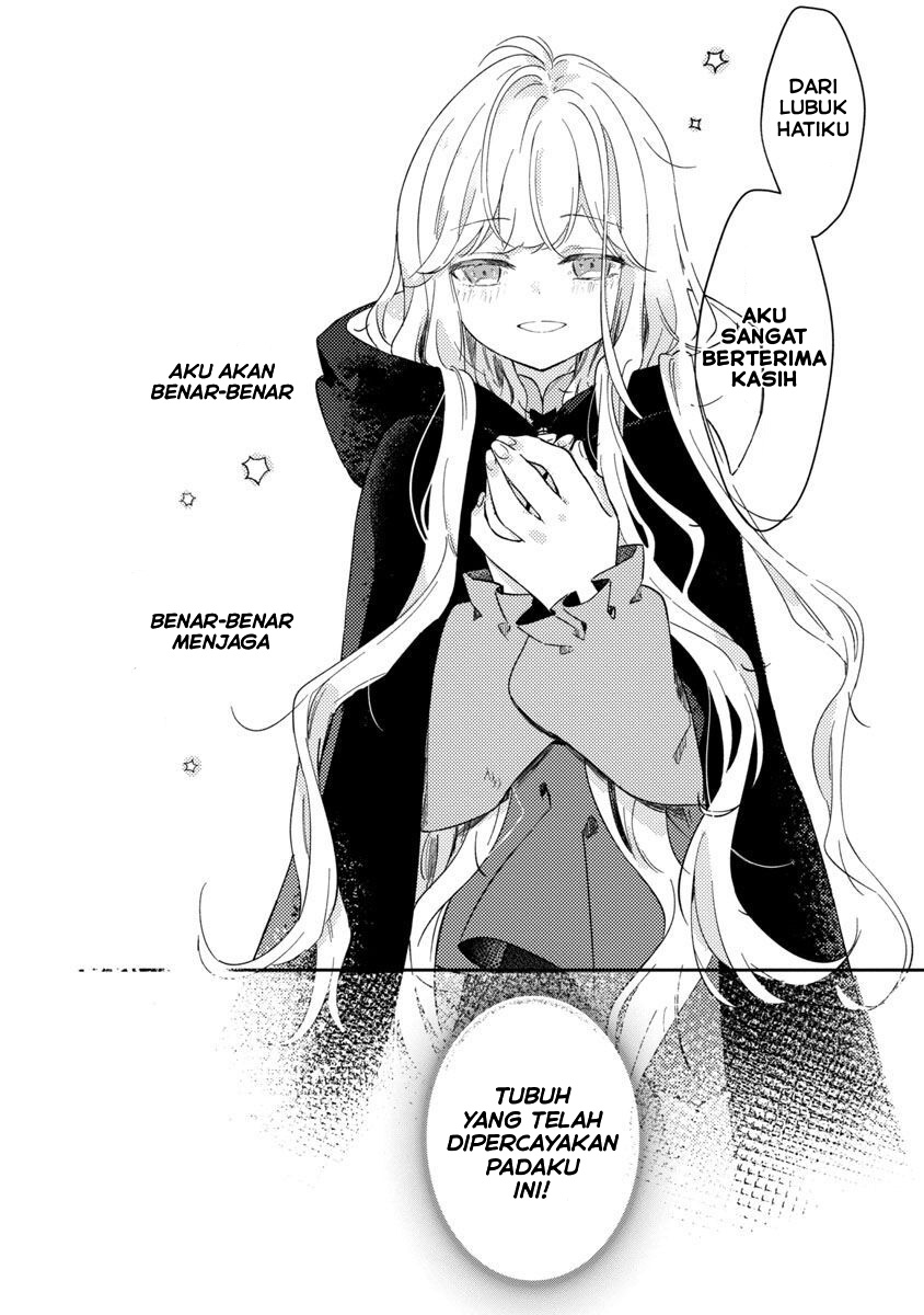 Kiraware Majo to Karada ga Irekawatta Keredo, Watashi wa Kyou mo Genki ni Kurashiteimasu! Chapter 02 page 36
