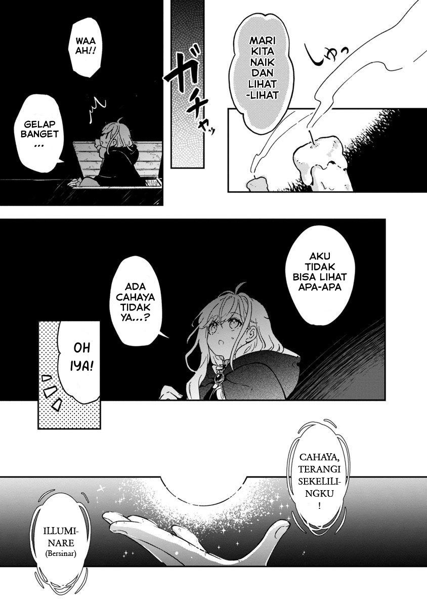 Kiraware Majo to Karada ga Irekawatta Keredo, Watashi wa Kyou mo Genki ni Kurashiteimasu! Chapter 02 page 42