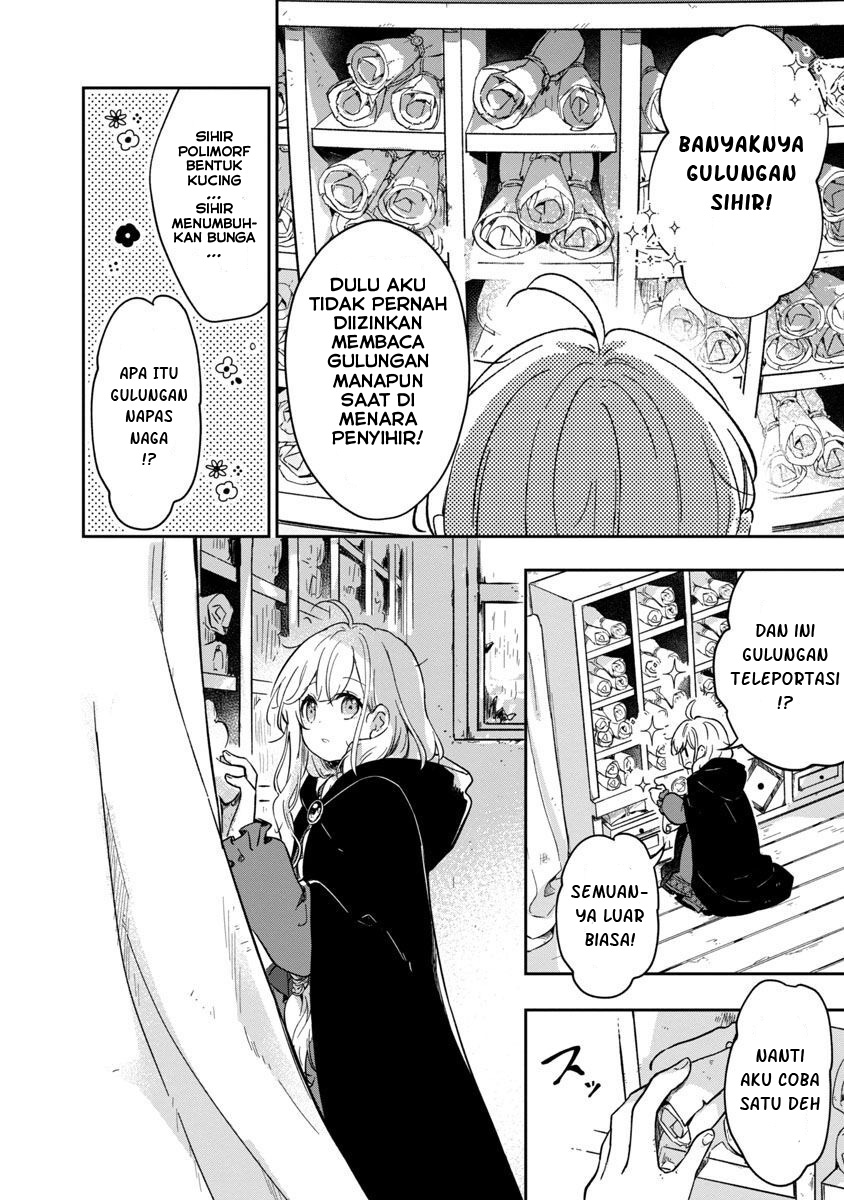 Kiraware Majo to Karada ga Irekawatta Keredo, Watashi wa Kyou mo Genki ni Kurashiteimasu! Chapter 02 page 56