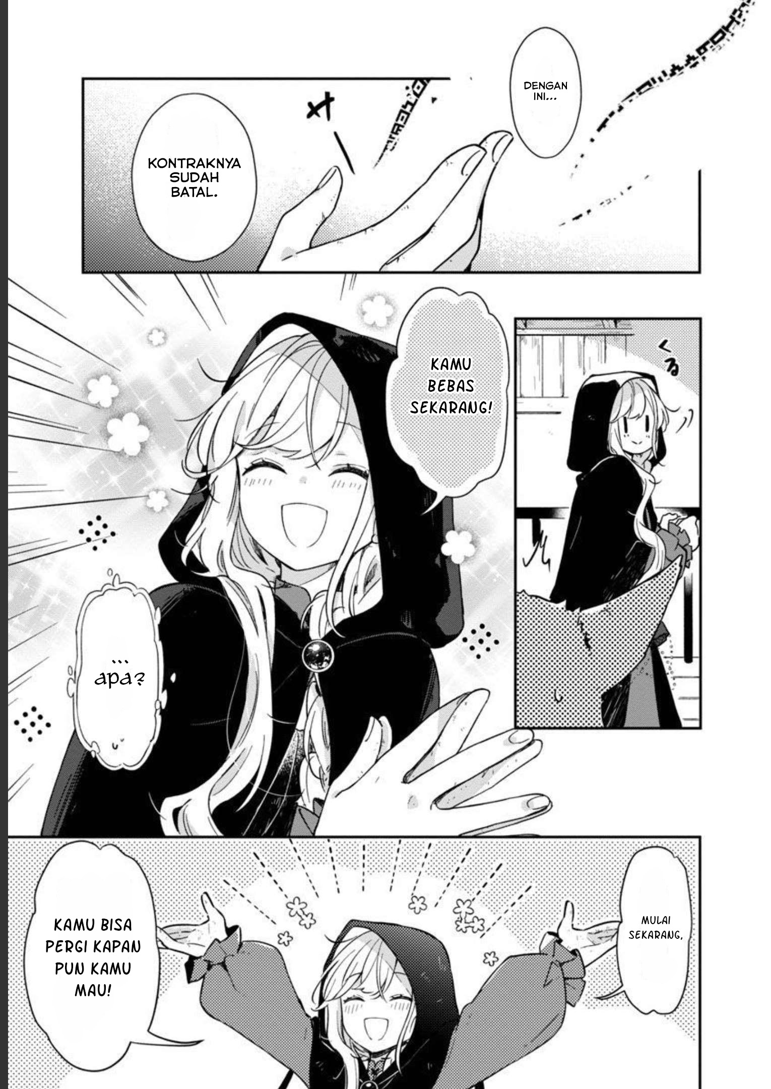 Kiraware Majo to Karada ga Irekawatta Keredo, Watashi wa Kyou mo Genki ni Kurashiteimasu! Chapter 03 page 34