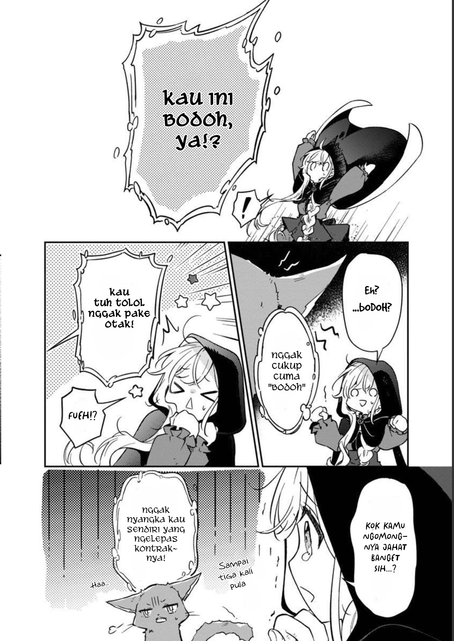 Kiraware Majo to Karada ga Irekawatta Keredo, Watashi wa Kyou mo Genki ni Kurashiteimasu! Chapter 03 page 36