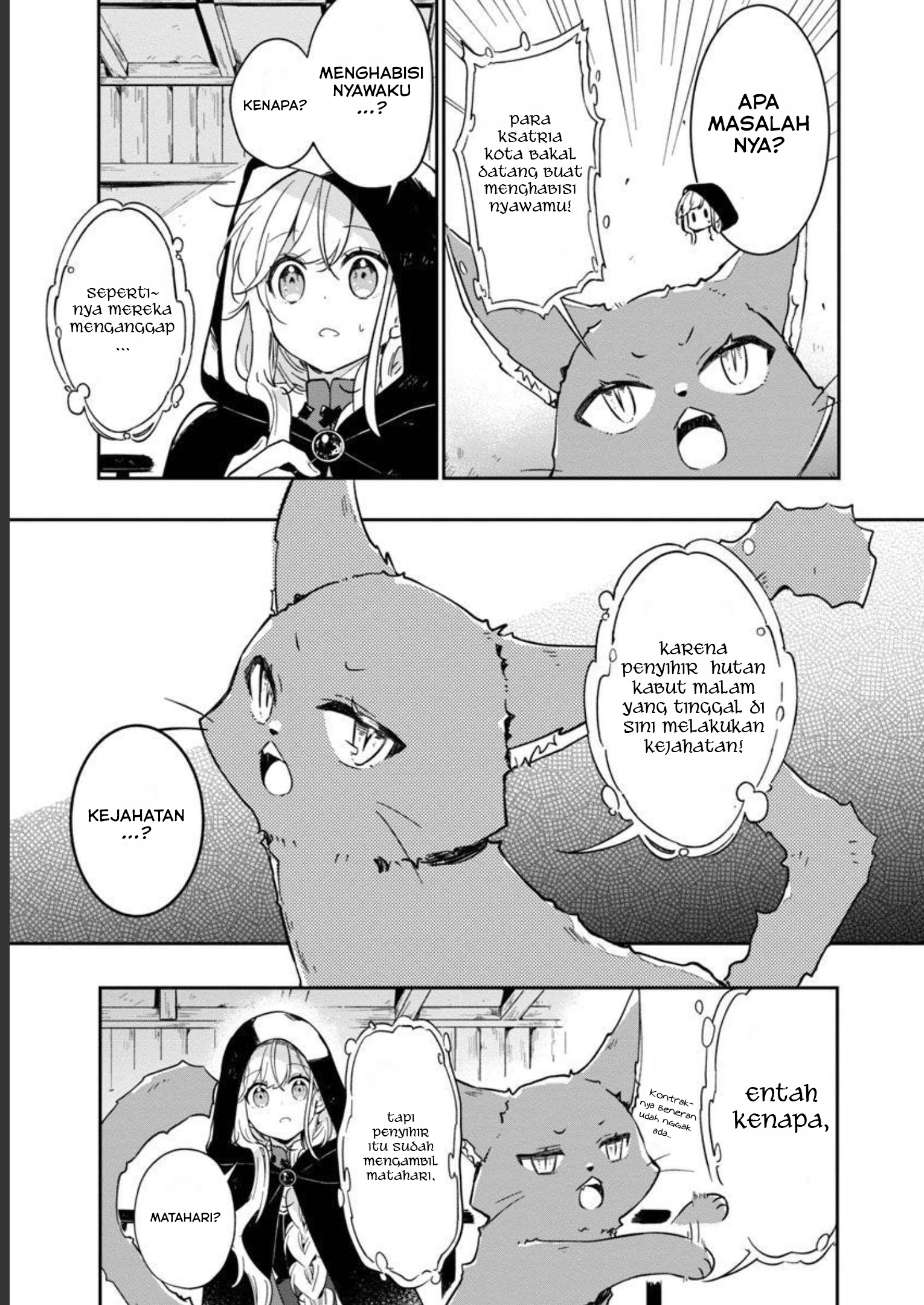 Kiraware Majo to Karada ga Irekawatta Keredo, Watashi wa Kyou mo Genki ni Kurashiteimasu! Chapter 03 page 38