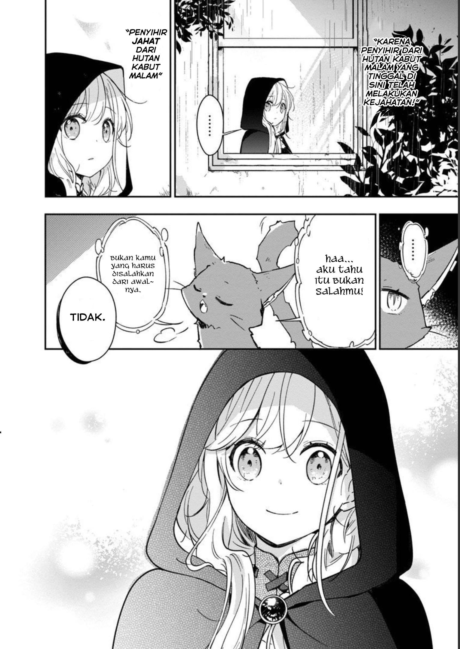 Kiraware Majo to Karada ga Irekawatta Keredo, Watashi wa Kyou mo Genki ni Kurashiteimasu! Chapter 03 page 48