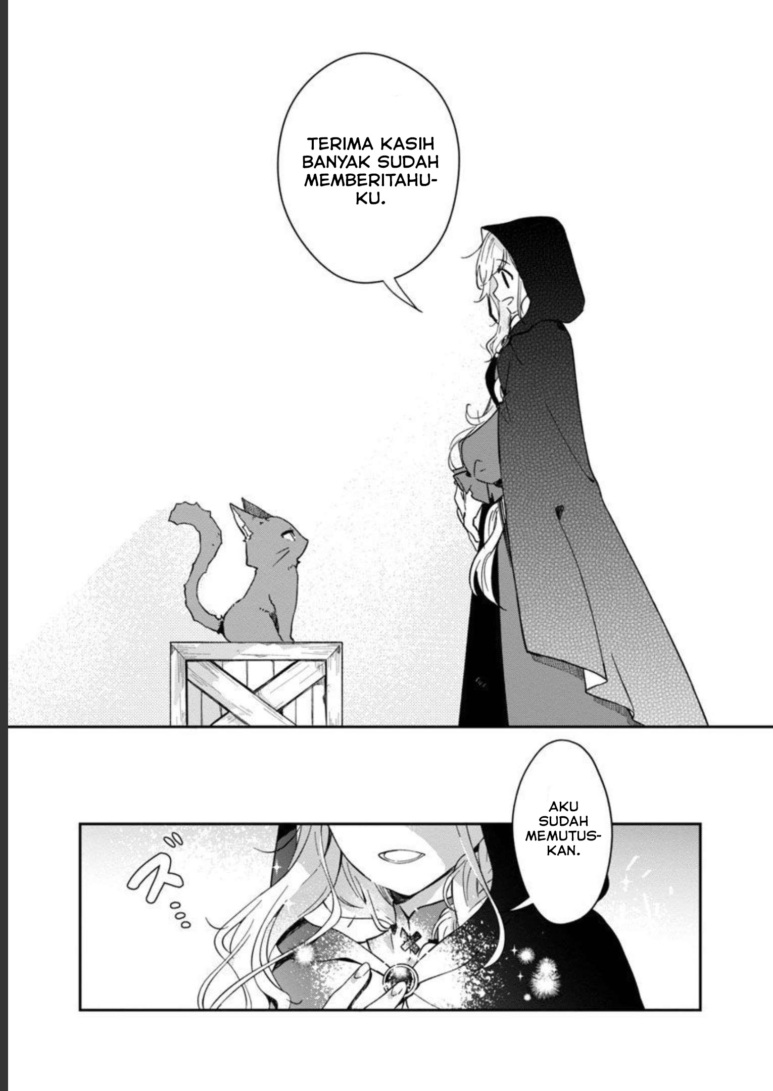 Kiraware Majo to Karada ga Irekawatta Keredo, Watashi wa Kyou mo Genki ni Kurashiteimasu! Chapter 03 page 50