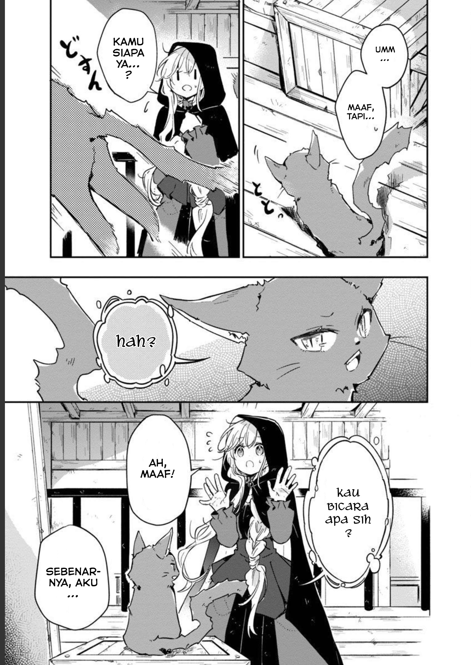 Kiraware Majo to Karada ga Irekawatta Keredo, Watashi wa Kyou mo Genki ni Kurashiteimasu! Chapter 03 page 10