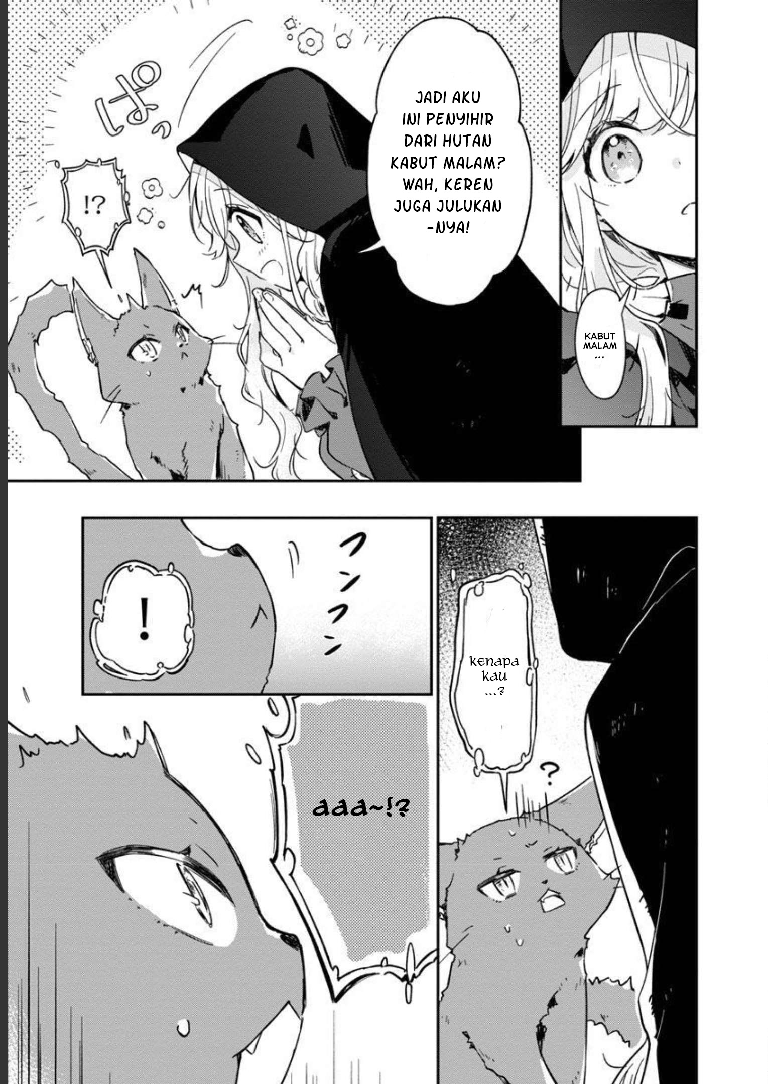 Kiraware Majo to Karada ga Irekawatta Keredo, Watashi wa Kyou mo Genki ni Kurashiteimasu! Chapter 03 page 14