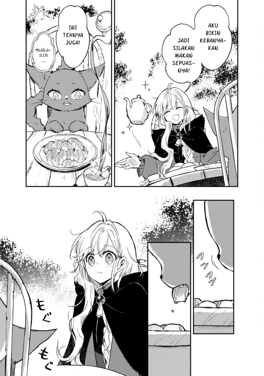 Baca Kiraware Majo to Karada ga Irekawatta Keredo, Watashi wa Kyou mo Genki ni Kurashiteimasu! - Chapter 05 halaman 13