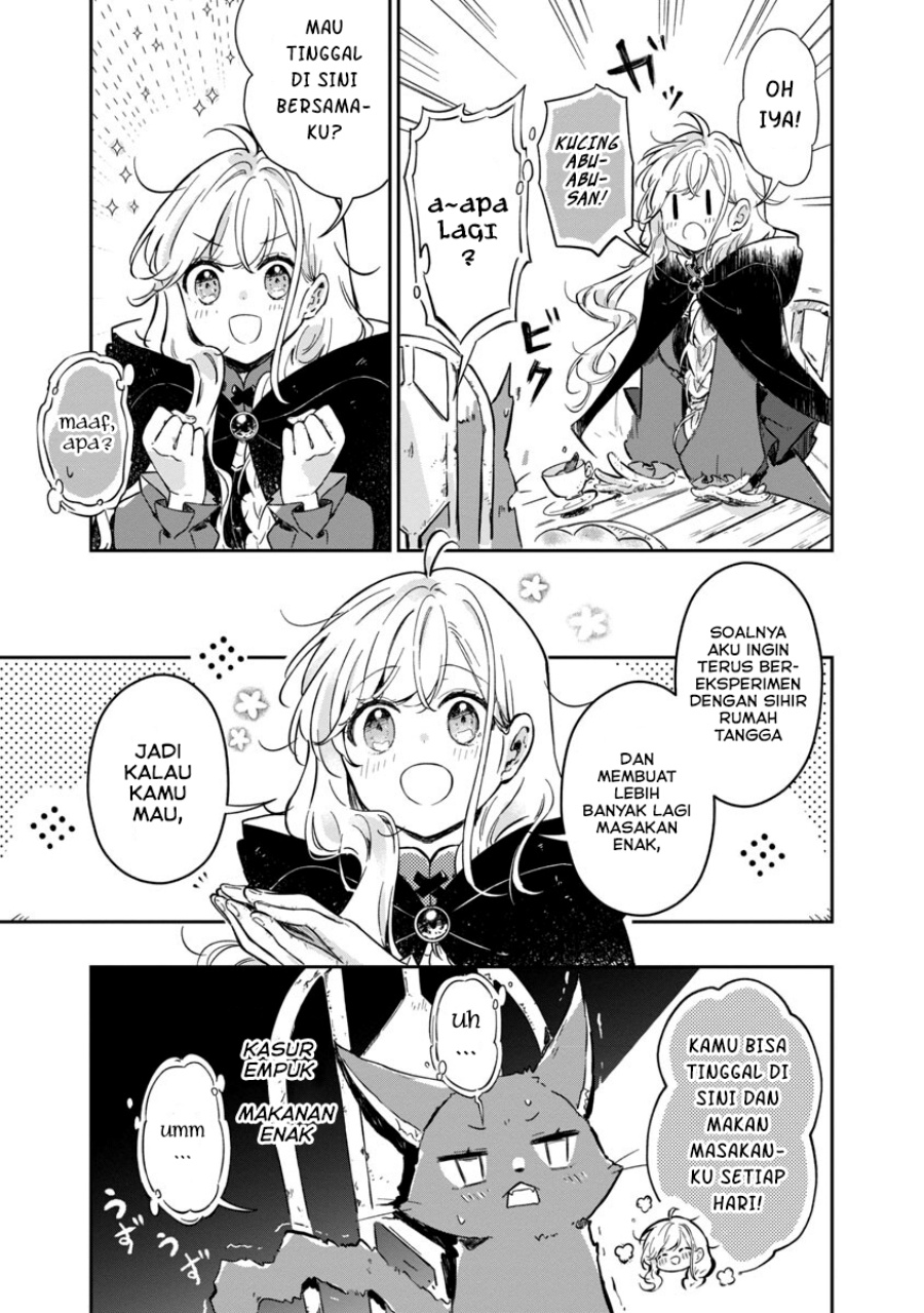 Baca Kiraware Majo to Karada ga Irekawatta Keredo, Watashi wa Kyou mo Genki ni Kurashiteimasu! - Chapter 05 halaman 17