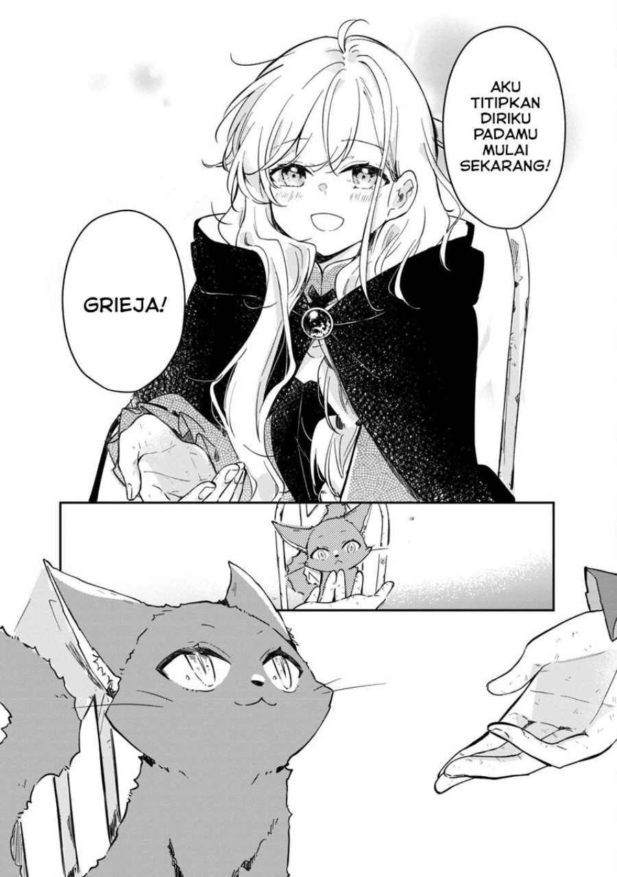 Baca Kiraware Majo to Karada ga Irekawatta Keredo, Watashi wa Kyou mo Genki ni Kurashiteimasu! - Chapter 05 halaman 24