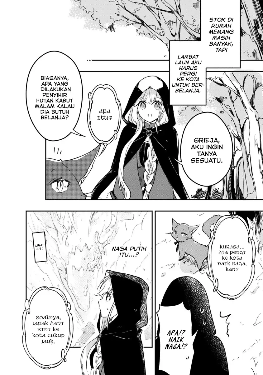 Baca Kiraware Majo to Karada ga Irekawatta Keredo, Watashi wa Kyou mo Genki ni Kurashiteimasu! - Chapter 06 halaman 10