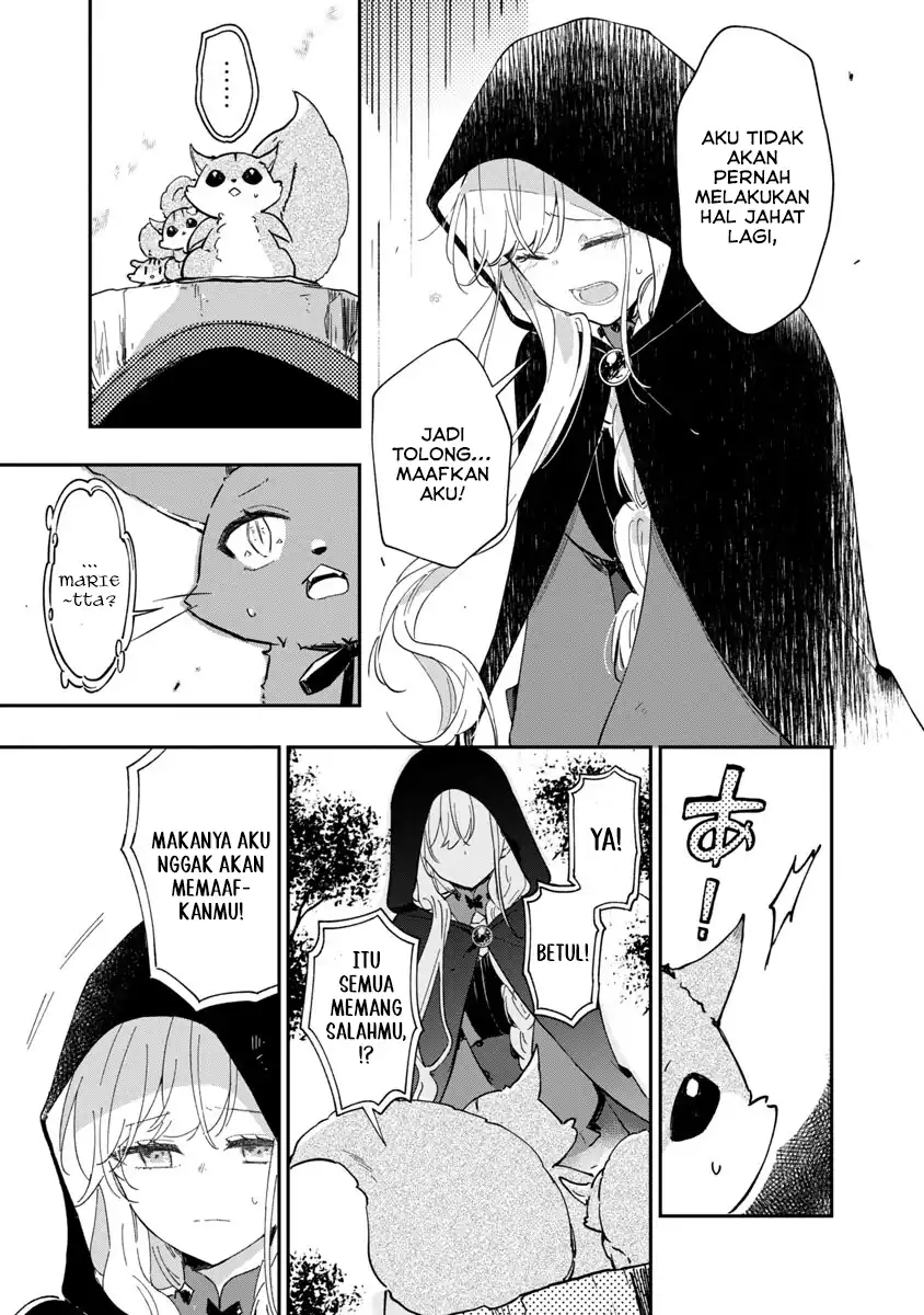 Baca Kiraware Majo to Karada ga Irekawatta Keredo, Watashi wa Kyou mo Genki ni Kurashiteimasu! - Chapter 06 halaman 27