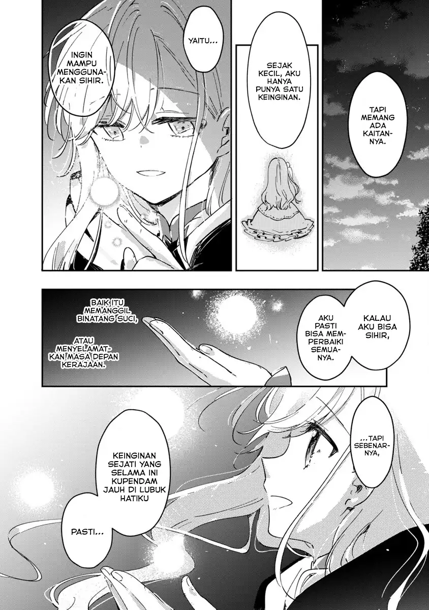 Baca Kiraware Majo to Karada ga Irekawatta Keredo, Watashi wa Kyou mo Genki ni Kurashiteimasu! - Chapter 06 halaman 32