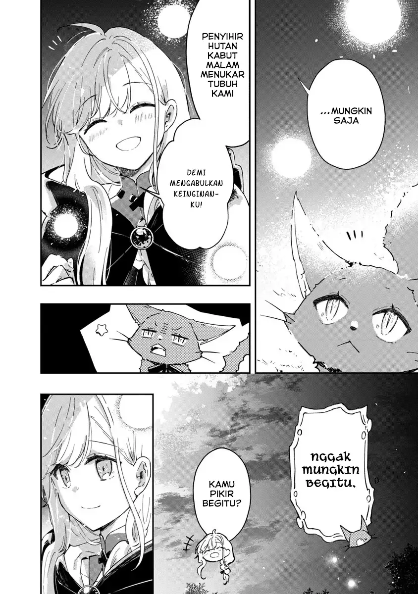 Baca Kiraware Majo to Karada ga Irekawatta Keredo, Watashi wa Kyou mo Genki ni Kurashiteimasu! - Chapter 06 halaman 34