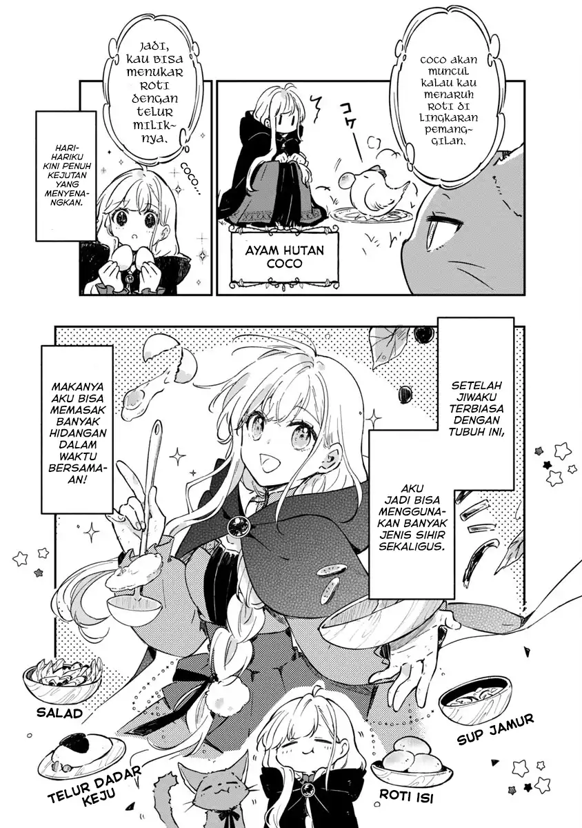 Baca Kiraware Majo to Karada ga Irekawatta Keredo, Watashi wa Kyou mo Genki ni Kurashiteimasu! - Chapter 06 halaman 9