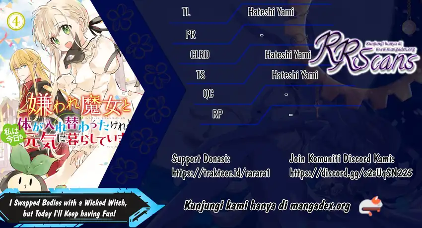 Baca Kiraware Majo to Karada ga Irekawatta Keredo, Watashi wa Kyou mo Genki ni Kurashiteimasu! - Chapter 07 halaman 1