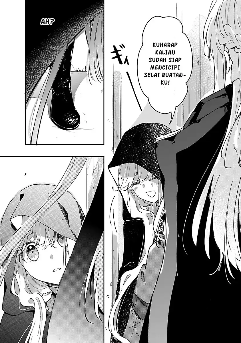 Baca Kiraware Majo to Karada ga Irekawatta Keredo, Watashi wa Kyou mo Genki ni Kurashiteimasu! - Chapter 07 halaman 13