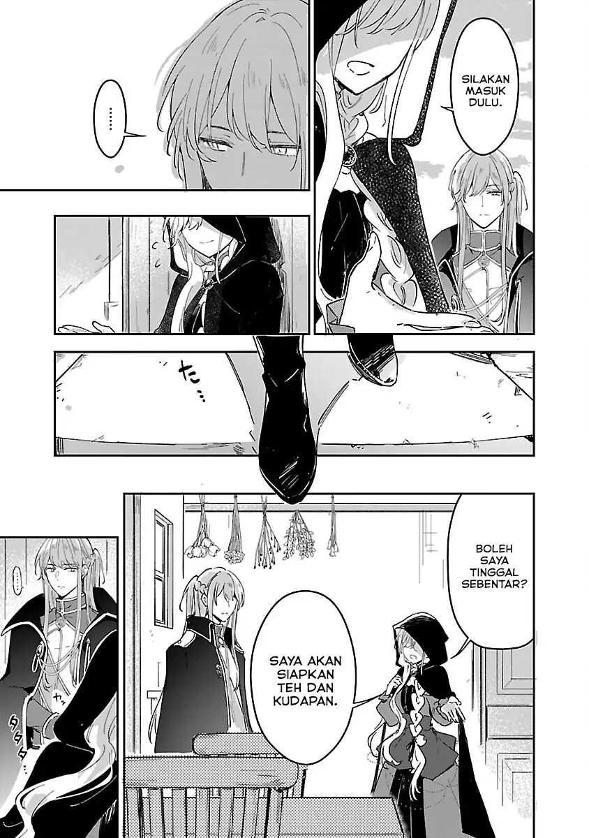 Baca Kiraware Majo to Karada ga Irekawatta Keredo, Watashi wa Kyou mo Genki ni Kurashiteimasu! - Chapter 07 halaman 17