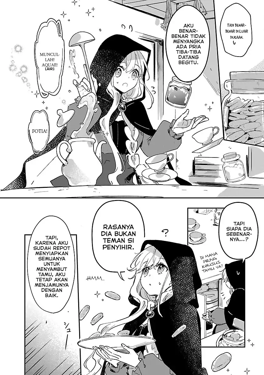 Baca Kiraware Majo to Karada ga Irekawatta Keredo, Watashi wa Kyou mo Genki ni Kurashiteimasu! - Chapter 07 halaman 18
