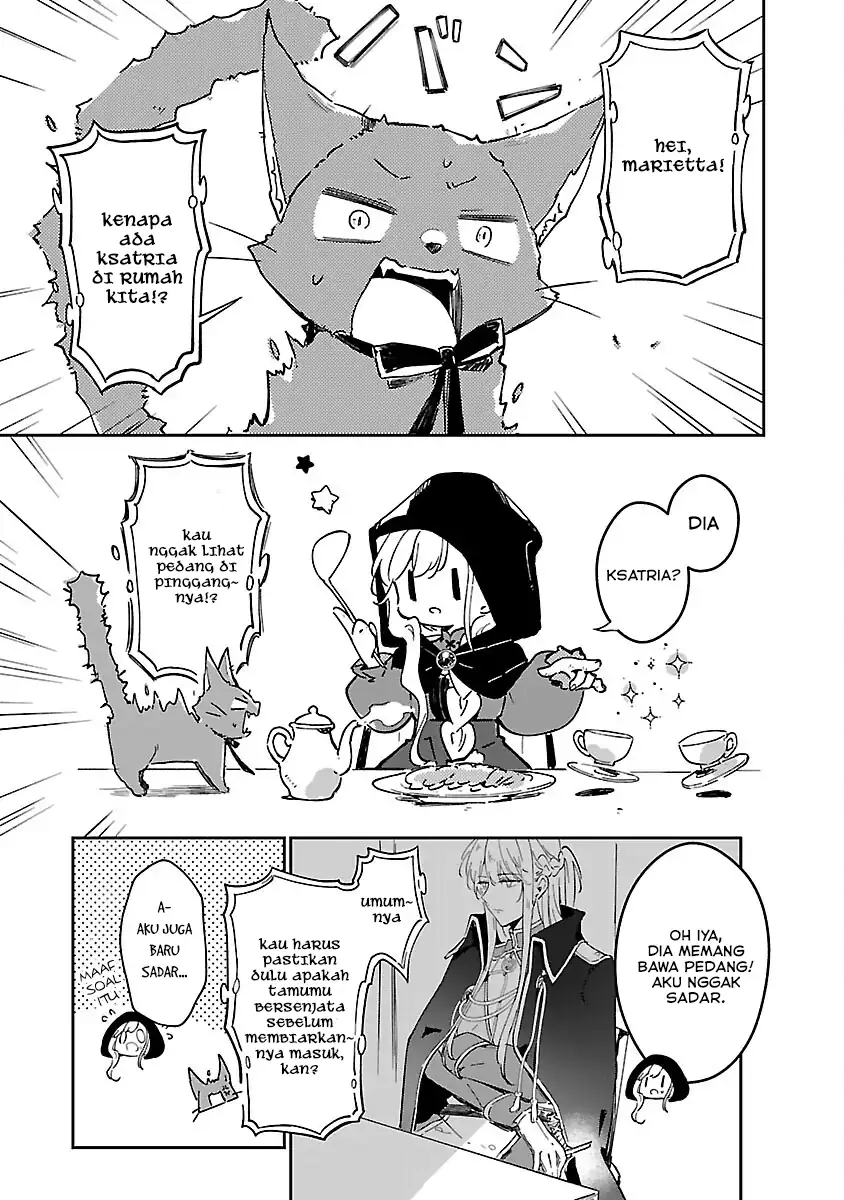 Baca Kiraware Majo to Karada ga Irekawatta Keredo, Watashi wa Kyou mo Genki ni Kurashiteimasu! - Chapter 07 halaman 19