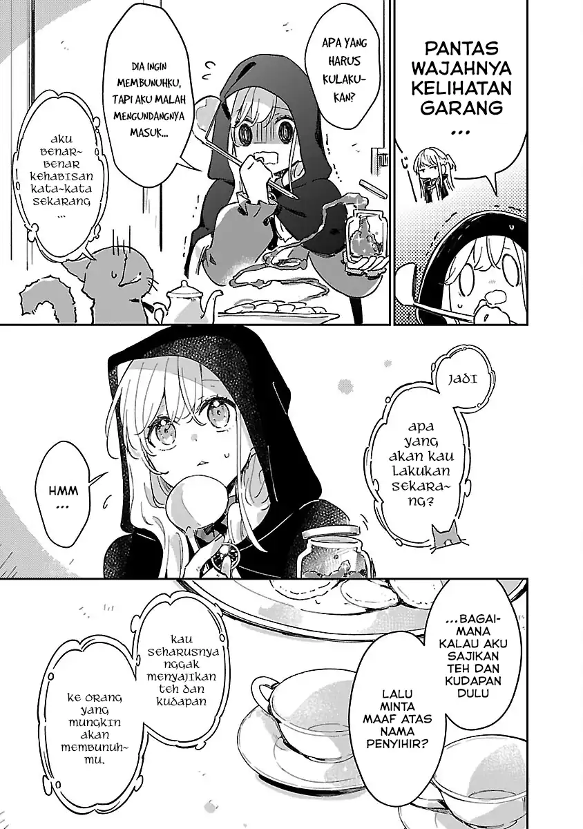 Baca Kiraware Majo to Karada ga Irekawatta Keredo, Watashi wa Kyou mo Genki ni Kurashiteimasu! - Chapter 07 halaman 21