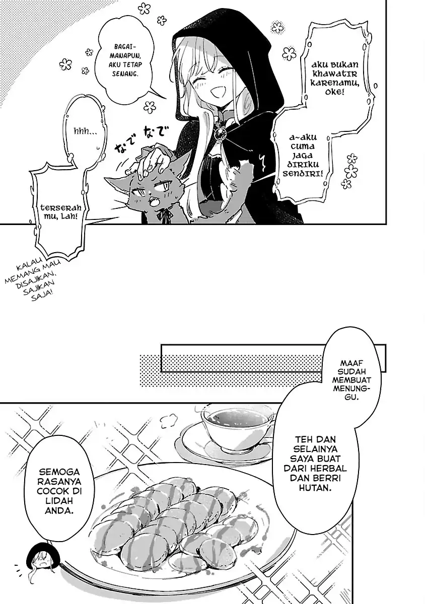 Baca Kiraware Majo to Karada ga Irekawatta Keredo, Watashi wa Kyou mo Genki ni Kurashiteimasu! - Chapter 07 halaman 23