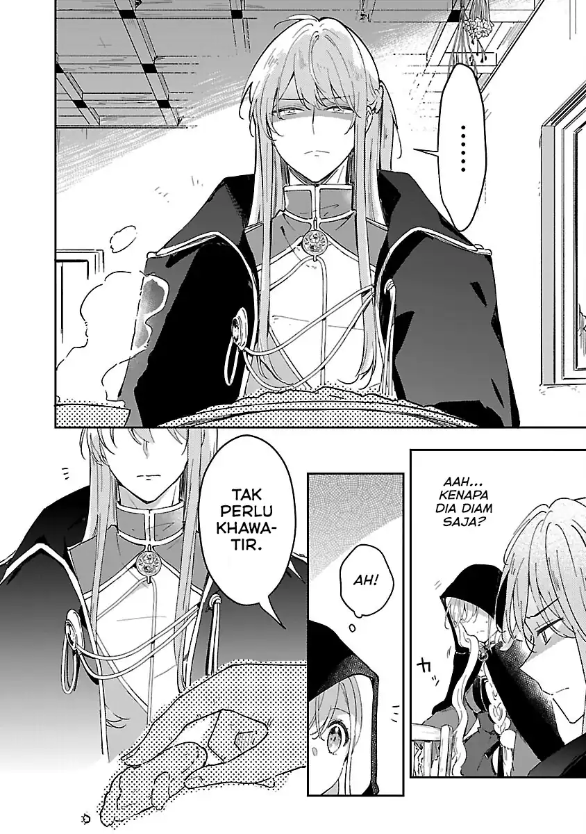 Baca Kiraware Majo to Karada ga Irekawatta Keredo, Watashi wa Kyou mo Genki ni Kurashiteimasu! - Chapter 07 halaman 24