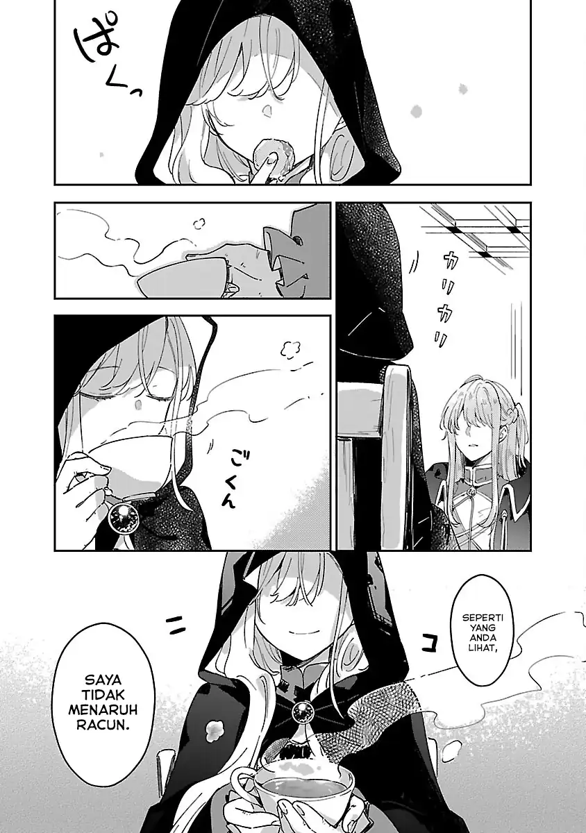 Baca Kiraware Majo to Karada ga Irekawatta Keredo, Watashi wa Kyou mo Genki ni Kurashiteimasu! - Chapter 07 halaman 25