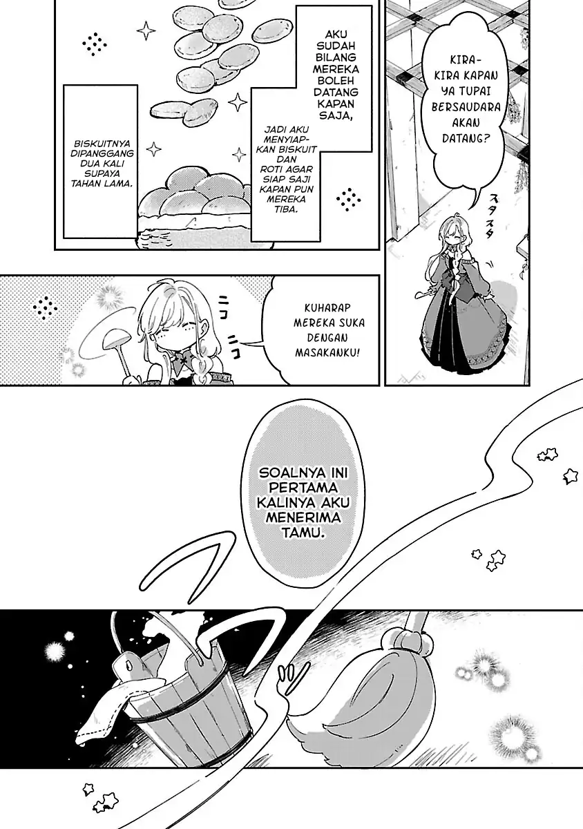 Baca Kiraware Majo to Karada ga Irekawatta Keredo, Watashi wa Kyou mo Genki ni Kurashiteimasu! - Chapter 07 halaman 8