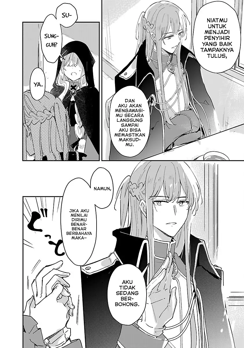 Baca Kiraware Majo to Karada ga Irekawatta Keredo, Watashi wa Kyou mo Genki ni Kurashiteimasu! - Chapter 08 halaman 10