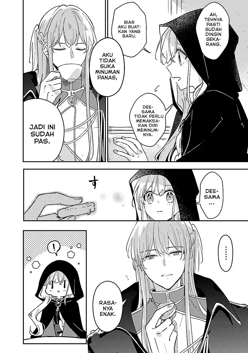 Baca Kiraware Majo to Karada ga Irekawatta Keredo, Watashi wa Kyou mo Genki ni Kurashiteimasu! - Chapter 08 halaman 14