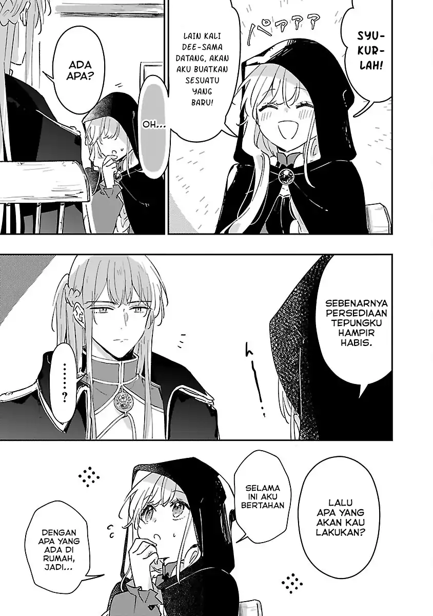 Baca Kiraware Majo to Karada ga Irekawatta Keredo, Watashi wa Kyou mo Genki ni Kurashiteimasu! - Chapter 08 halaman 15