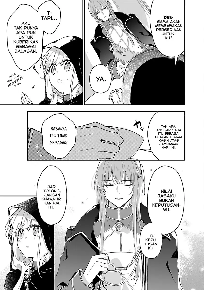 Baca Kiraware Majo to Karada ga Irekawatta Keredo, Watashi wa Kyou mo Genki ni Kurashiteimasu! - Chapter 08 halaman 17