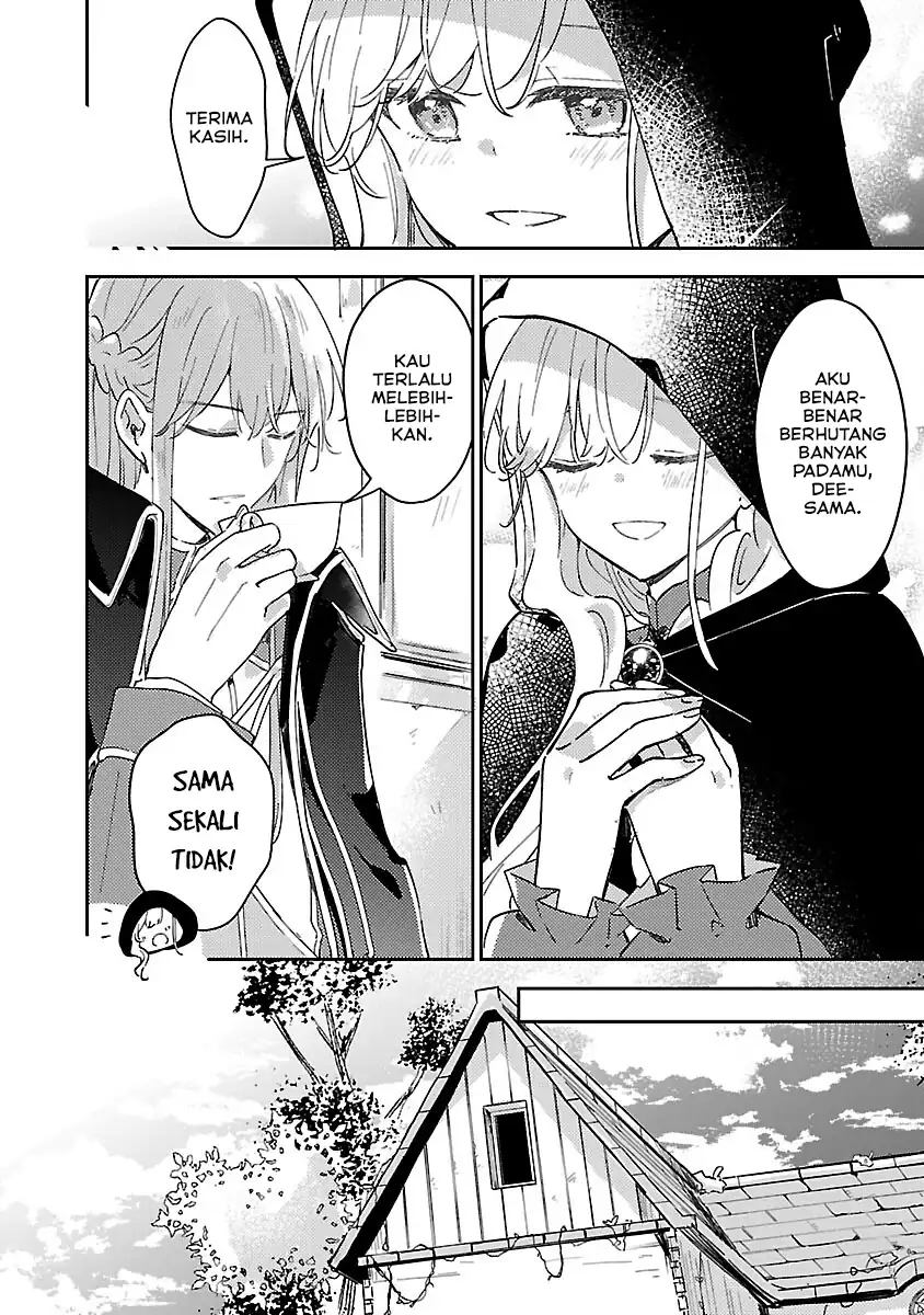 Baca Kiraware Majo to Karada ga Irekawatta Keredo, Watashi wa Kyou mo Genki ni Kurashiteimasu! - Chapter 08 halaman 18