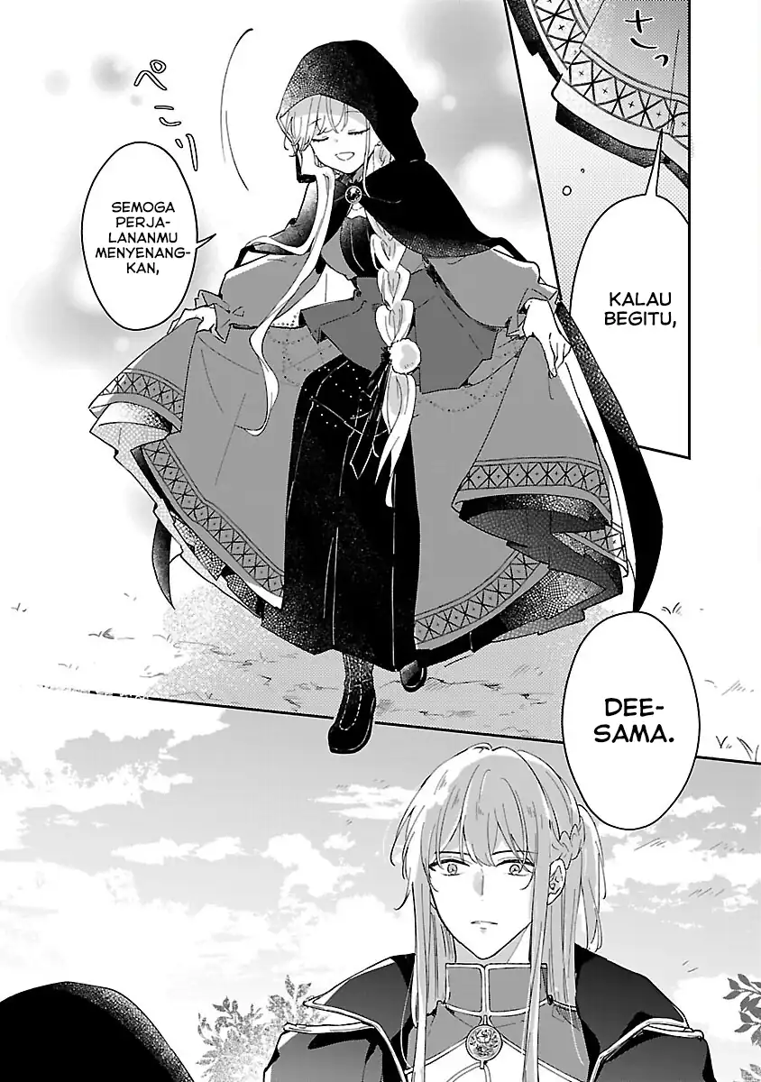 Baca Kiraware Majo to Karada ga Irekawatta Keredo, Watashi wa Kyou mo Genki ni Kurashiteimasu! - Chapter 08 halaman 20