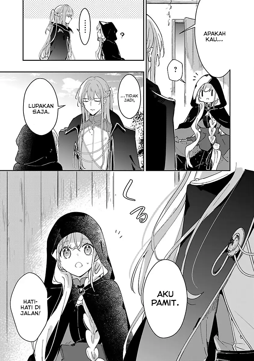 Baca Kiraware Majo to Karada ga Irekawatta Keredo, Watashi wa Kyou mo Genki ni Kurashiteimasu! - Chapter 08 halaman 21