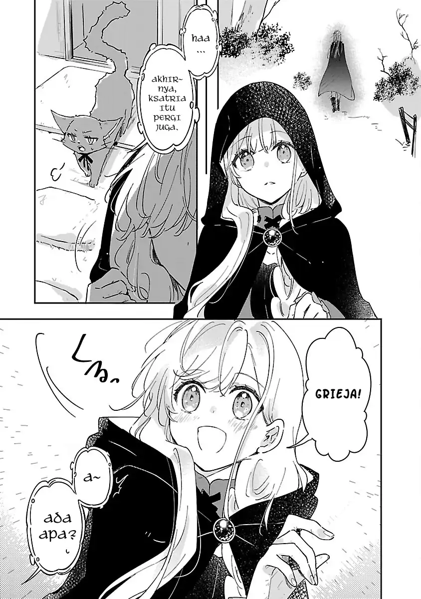 Baca Kiraware Majo to Karada ga Irekawatta Keredo, Watashi wa Kyou mo Genki ni Kurashiteimasu! - Chapter 08 halaman 23